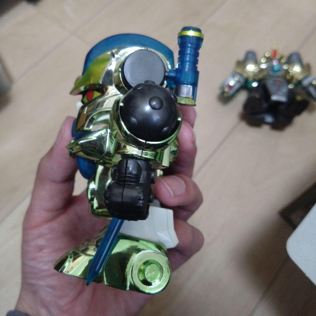 元祖SDガンダム　プラモデル　栄光の聖騎士騎兵軍団PART2 組立済み