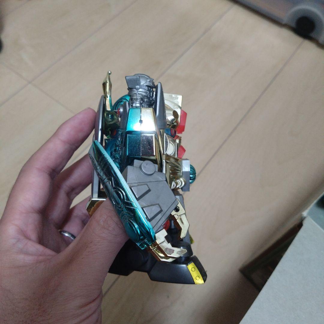 元祖SDガンダム　プラモデル　栄光の聖騎士騎兵軍団PART2 組立済み