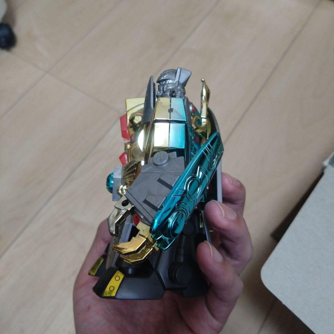 元祖SDガンダム　プラモデル　栄光の聖騎士騎兵軍団PART2 組立済み