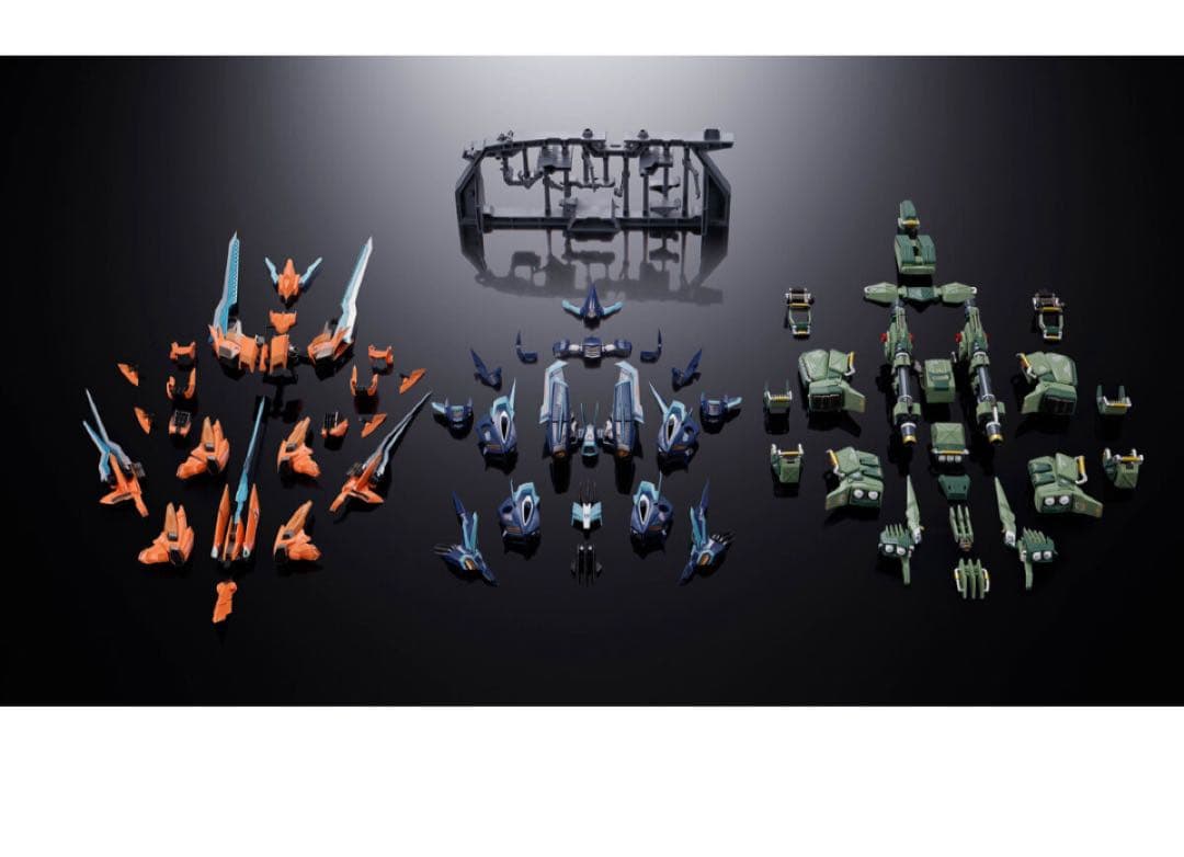 ライガーゼロ　チェンジアーマーセット