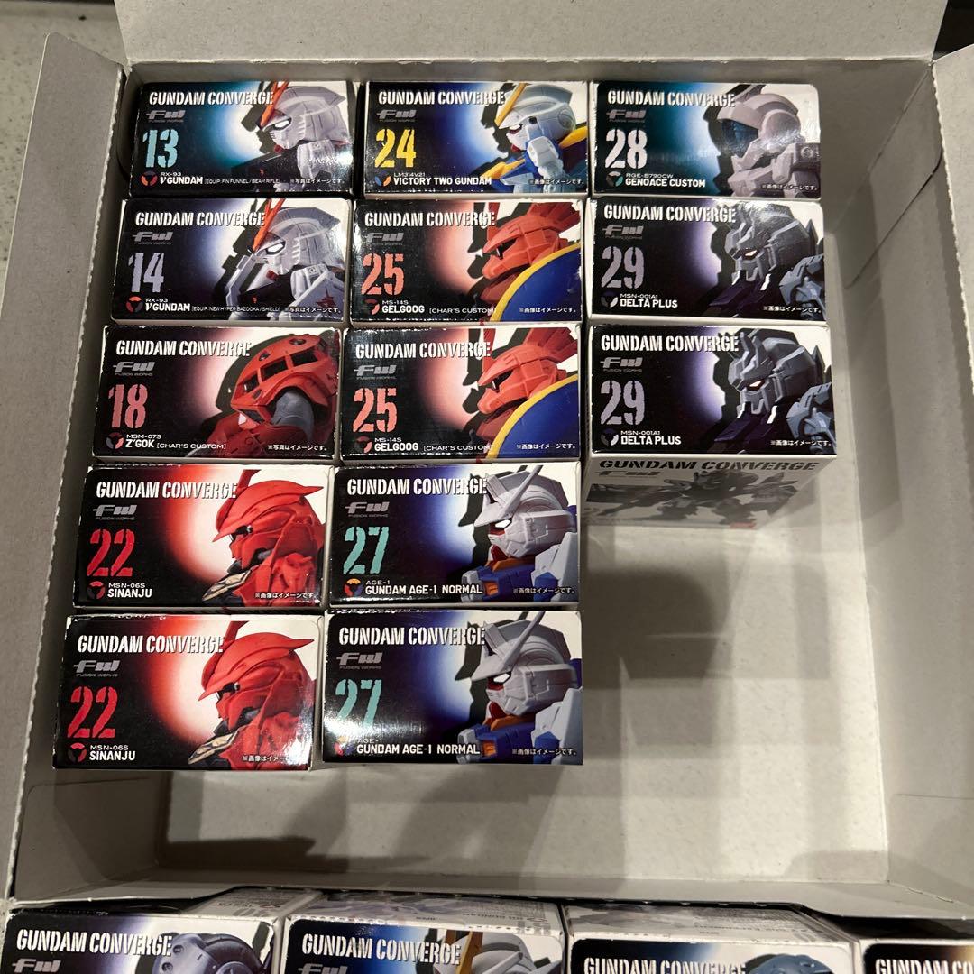 FW ガンダムコンバージ 【旧シリーズ】 未開封セット