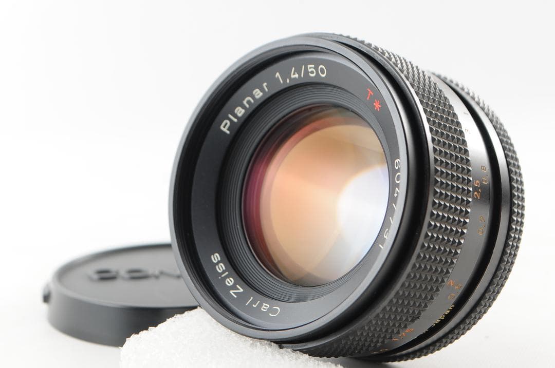 フィルムカメラ CONTAX Carl Zeiss Planar 50mm F1.4 AEJ