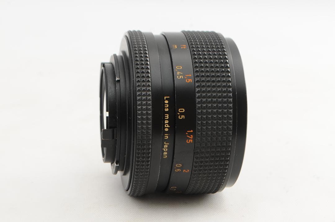 フィルムカメラ CONTAX Carl Zeiss Planar 50mm F1.4 AEJ