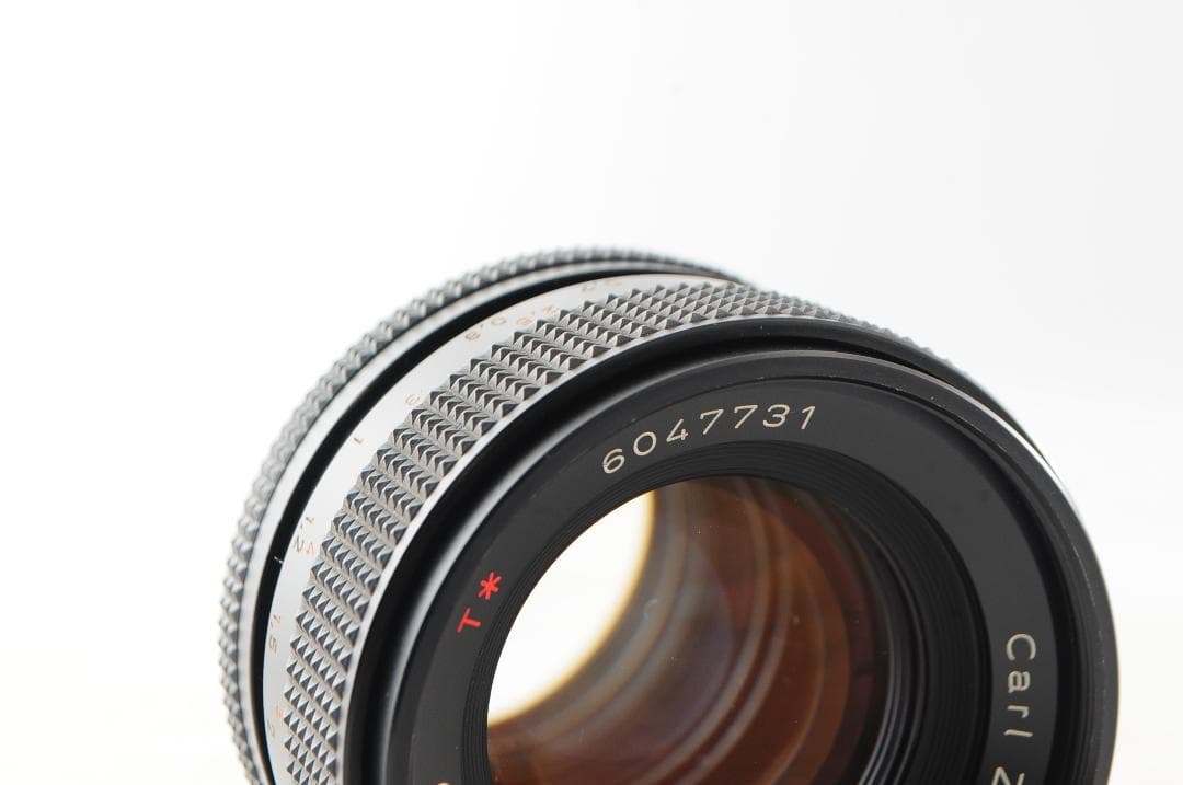 フィルムカメラ CONTAX Carl Zeiss Planar 50mm F1.4 AEJ