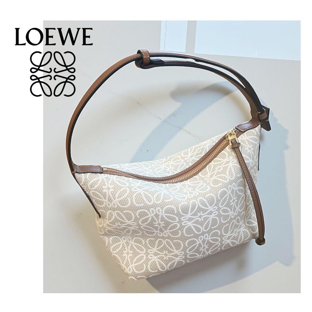 ロエベ LOEWE アナグラム ハンドバッグ