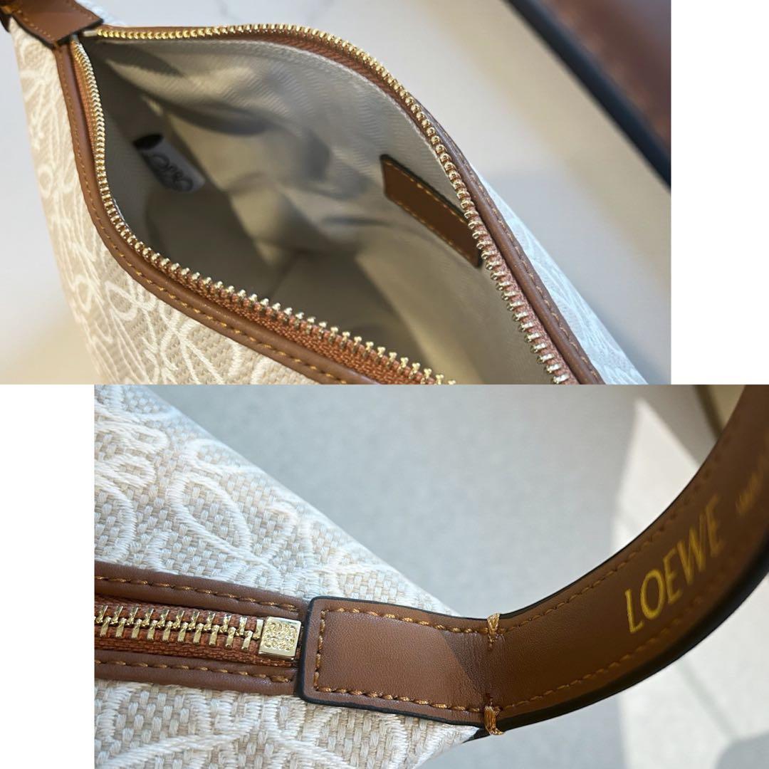 ロエベ LOEWE アナグラム ハンドバッグ