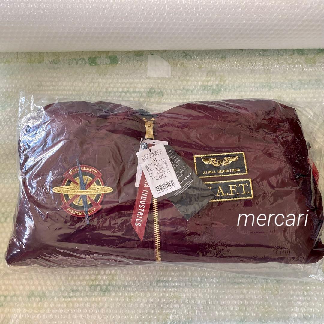 STRICT-G ALPHA INDUSTRIES MA-1 ザフト　アスラン