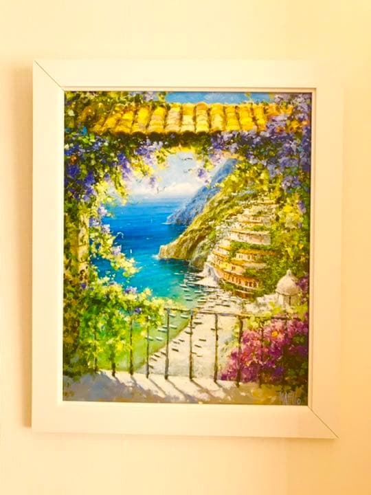 八月のポジターノ/マルコマヴロヴィッチ