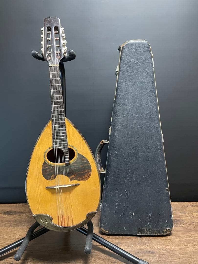 SUZUKI スズキ M-50 マンドリン ハードケース付き