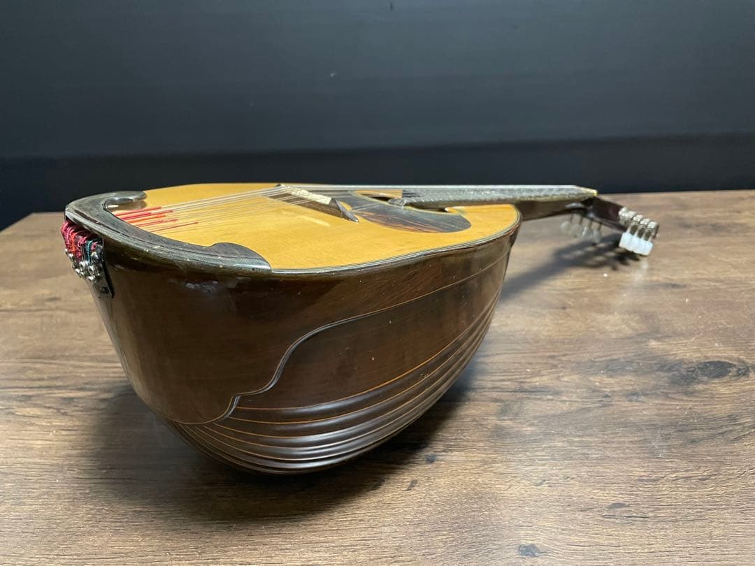 SUZUKI スズキ M-50 マンドリン ハードケース付き