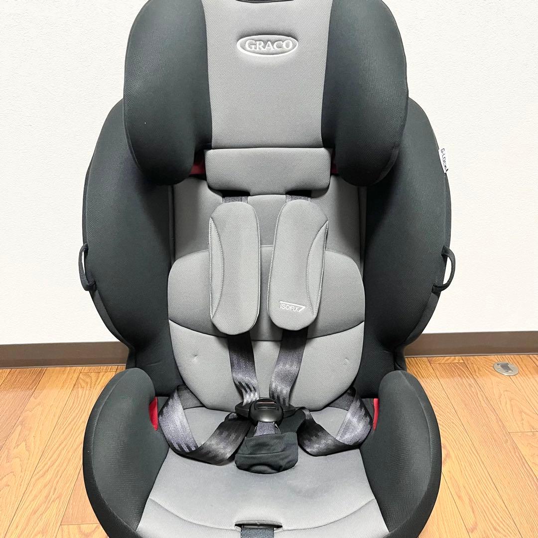 【極美品】GRACO グレコ G-LOCK ISOFIX ジュニアシート
