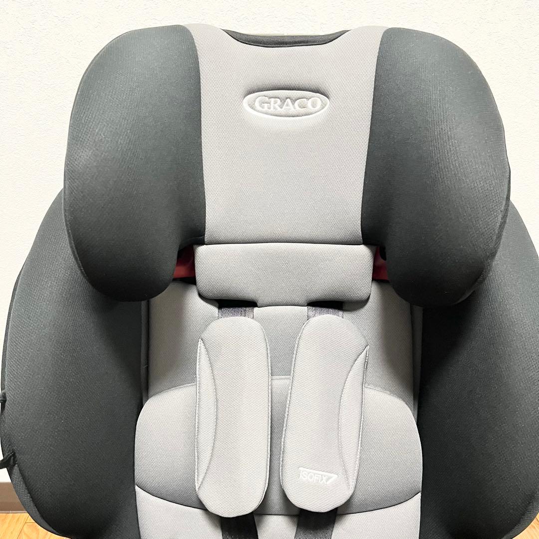 【極美品】GRACO グレコ G-LOCK ISOFIX ジュニアシート