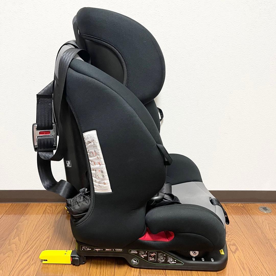 【極美品】GRACO グレコ G-LOCK ISOFIX ジュニアシート