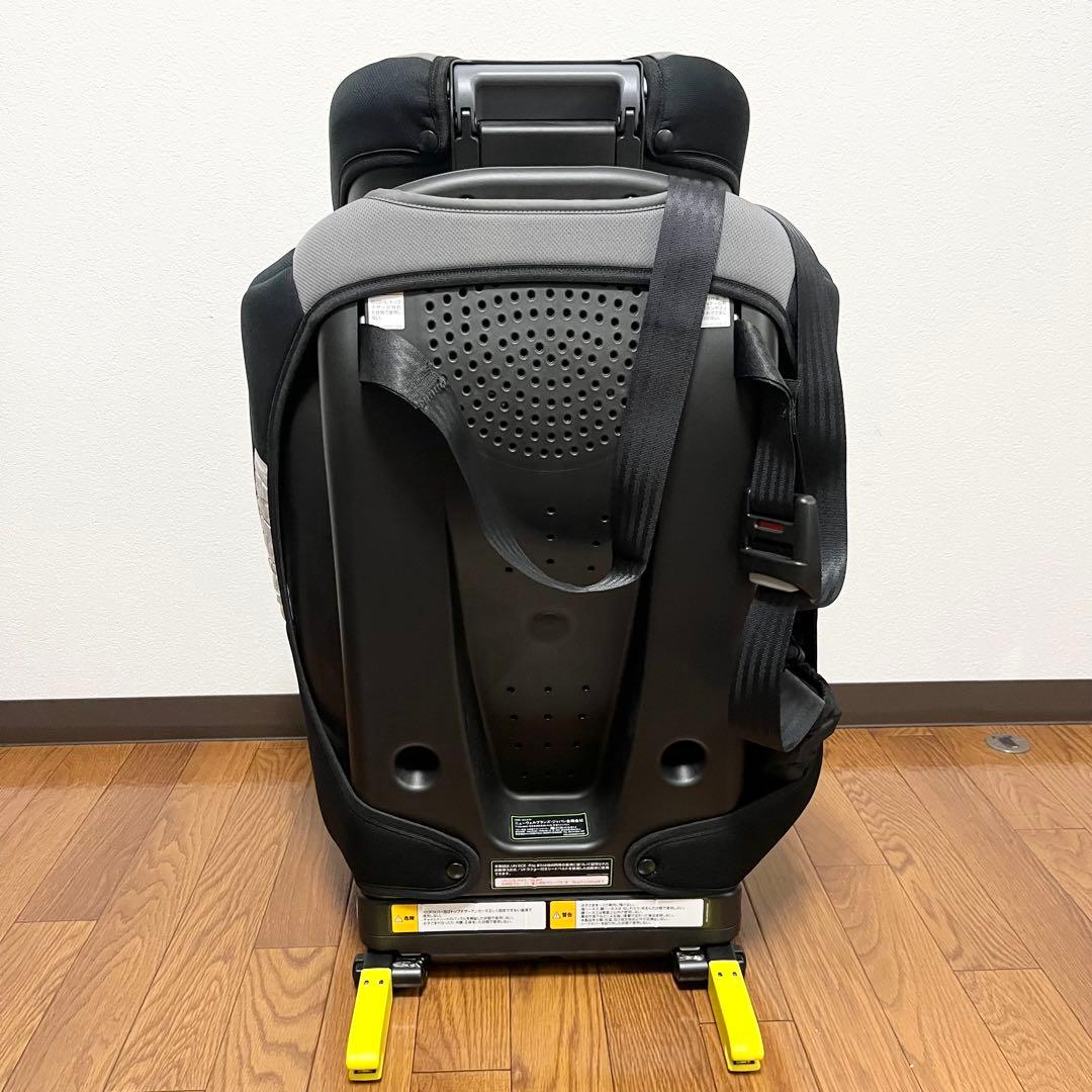 【極美品】GRACO グレコ G-LOCK ISOFIX ジュニアシート