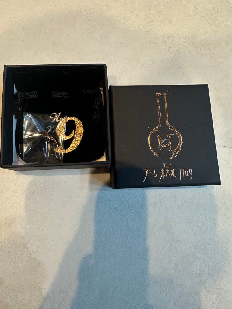 新品未使用　BUCK-TICK ピアス　アトム未来派No.9 ピアス