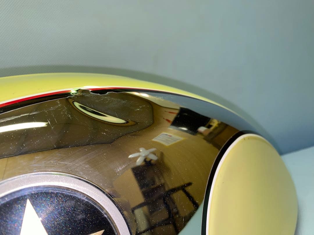 Kawasaki エストレヤ　エストレア　タンク　メッキ　キャブ　カワサキ