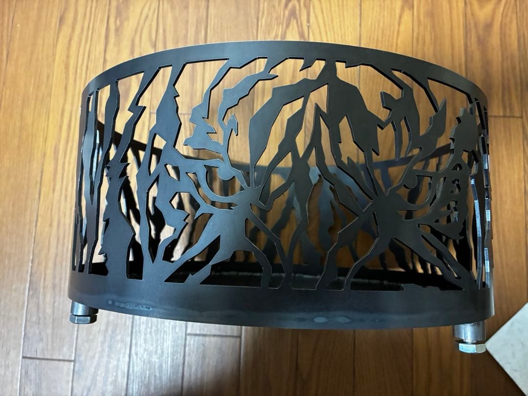 焚き火台　山賊山　サンゾクマウンテン　虎