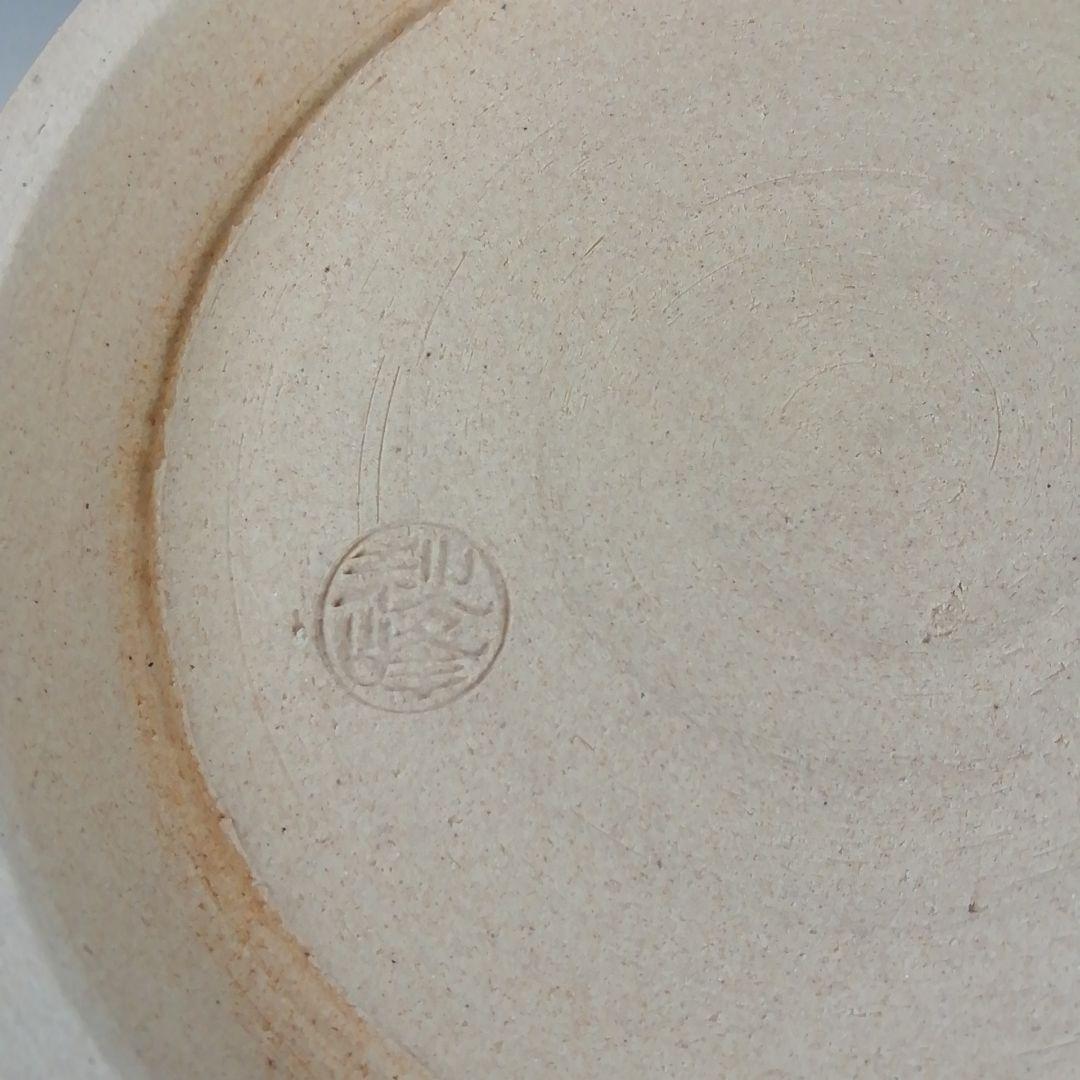 Ｗ２２　水指　『和蘭陀紋』『中村秋峰 造』　共箱　茶道具