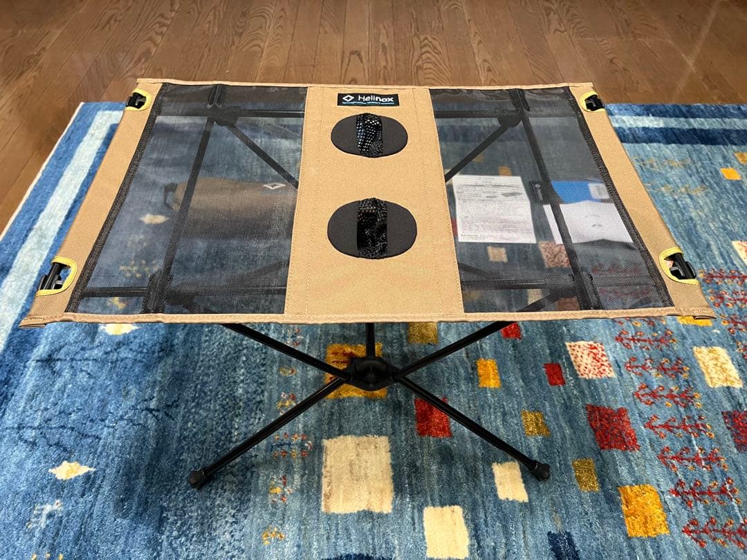 正規品　ヘリノックス　テーブルワン　コヨーテタン