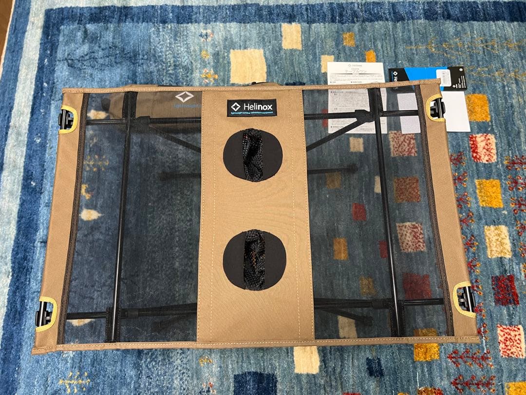 正規品　ヘリノックス　テーブルワン　コヨーテタン