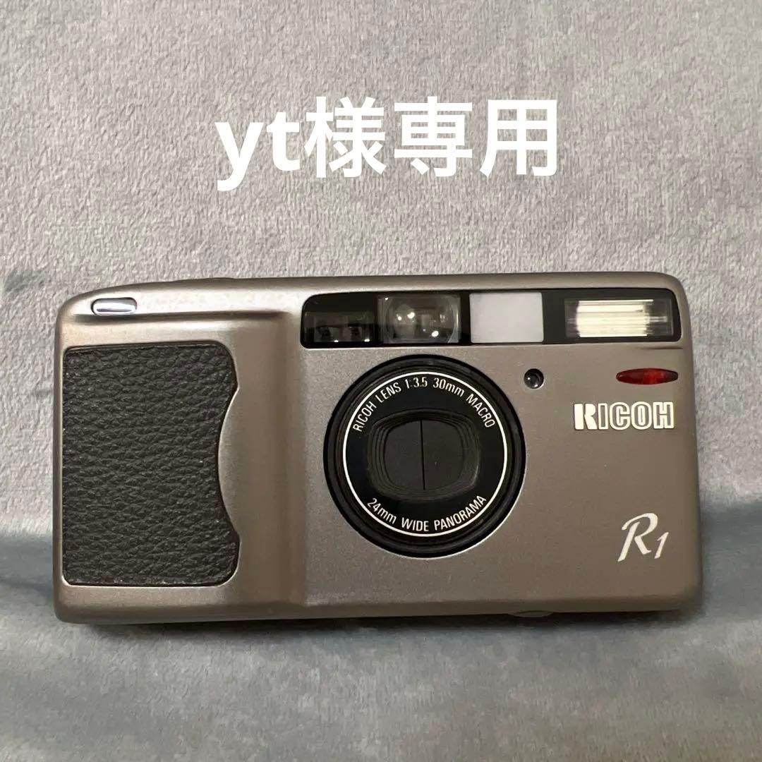 RICOH R1 コンパクトフィルムカメラ