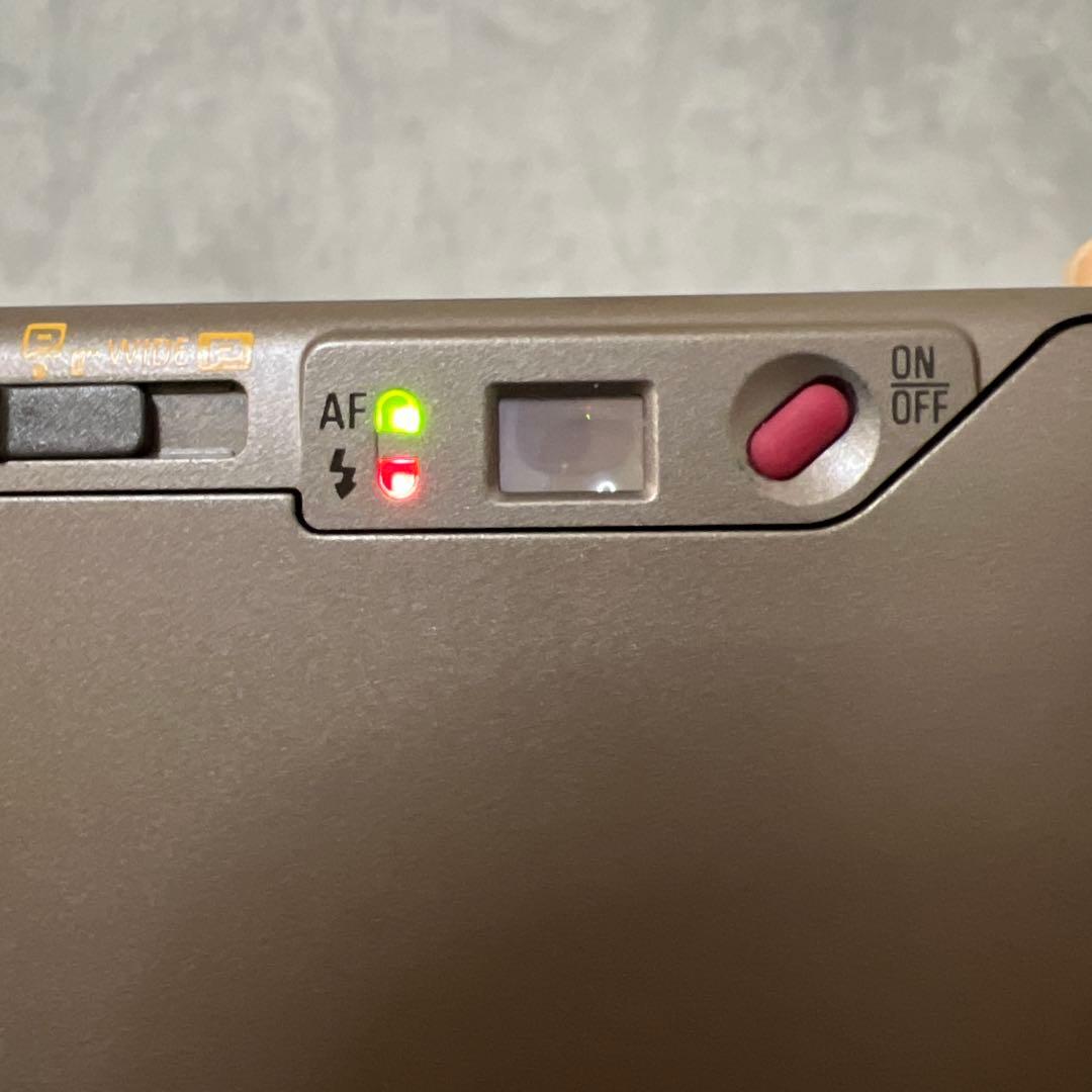 RICOH R1 コンパクトフィルムカメラ