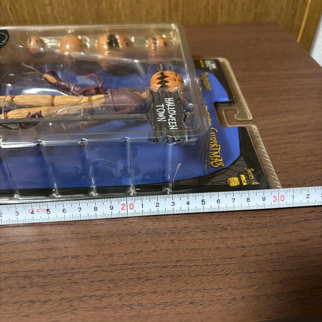 ナイトメア・ビフォア・クリスマス NECA パンプキンキング ジャック