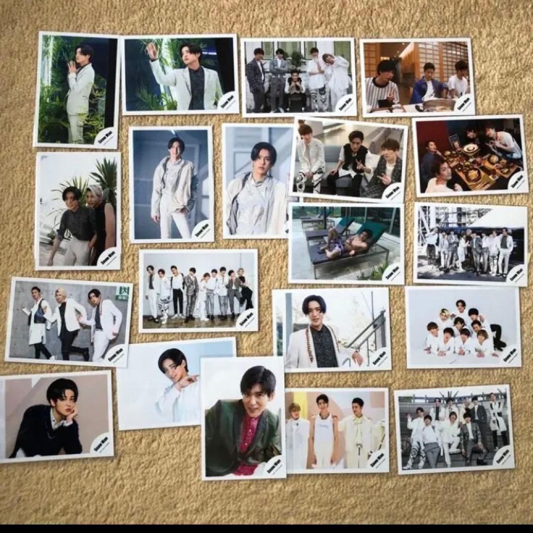 Man 目黒蓮　公式写真　レア　74枚