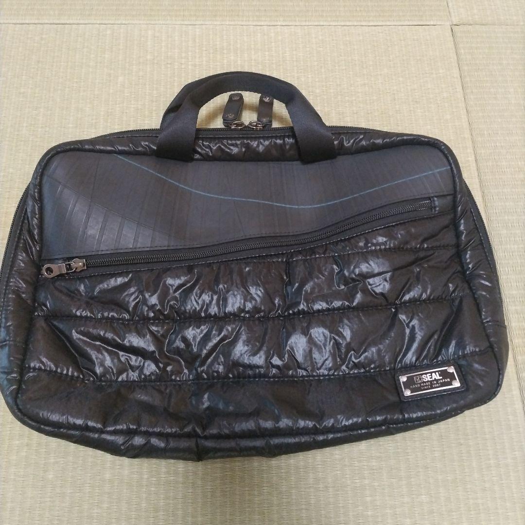 藤倉航装コラボ／バッグインビジネスバッグ AIR MODEL藤倉パラシュート