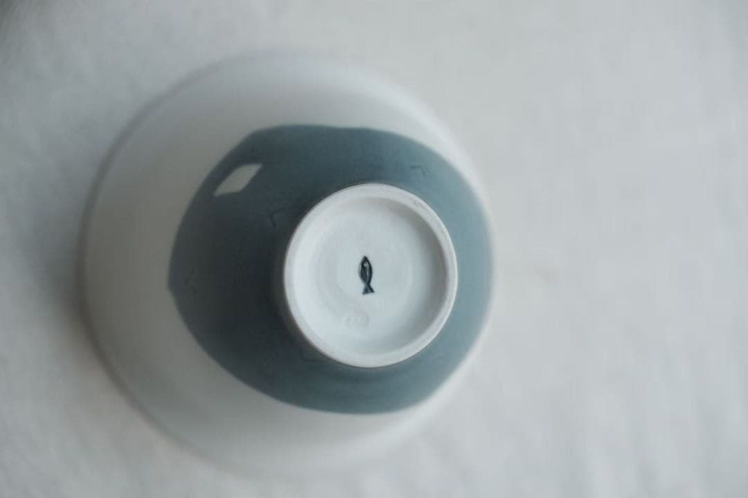 小堤晶子さん シロクマ蓋碗