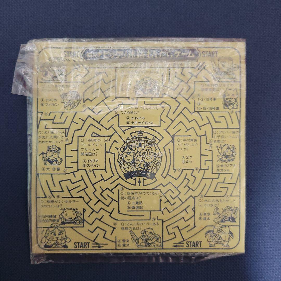 ビックリマン　サンタフェニックス　激レア未開封品　マイナーシール　ロッテ