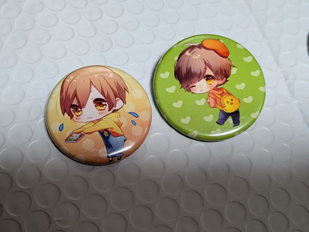 すとぷりるうとくんレア缶バッジまとめ売り