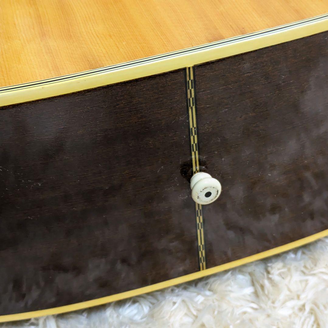 YAMAHA FG-201B アコースティックギター 音叉 ハードケース付き