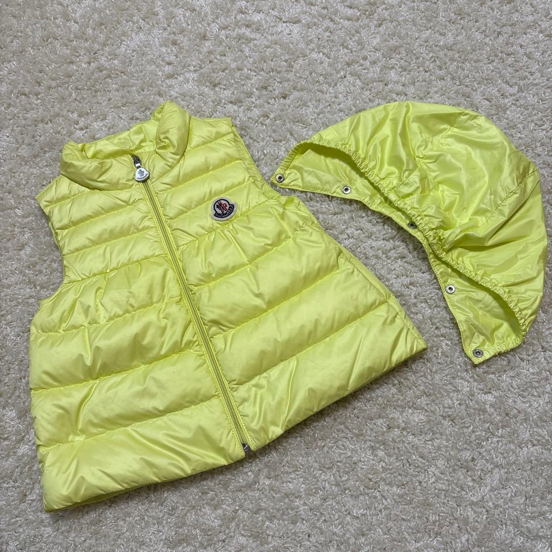 モンクレール　2歳　92cm ダウンベスト
