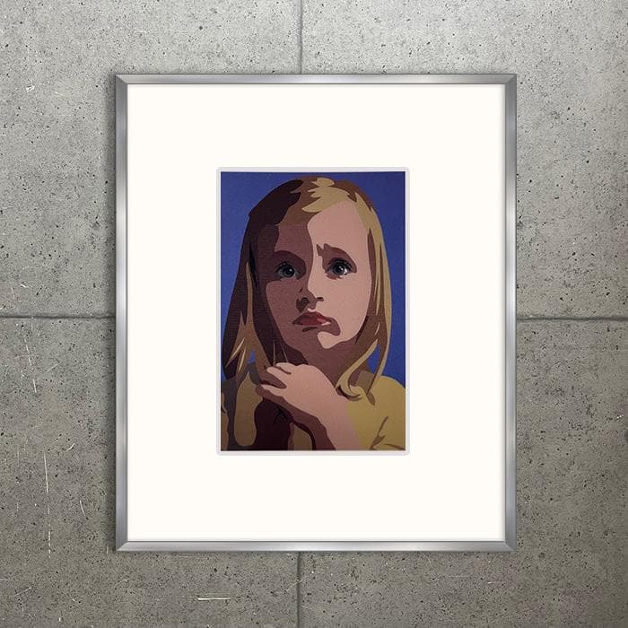 限定マット額装品/Sissi looking/ジュリアン・オピー