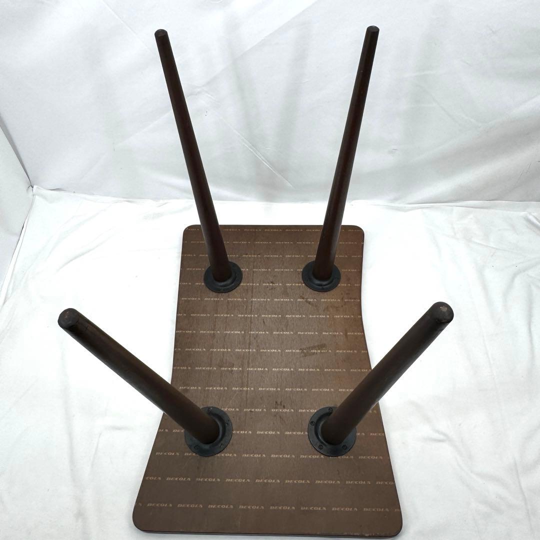 超希少 DECOLA Top デコラトップ ビンテージミニテーブル 美品