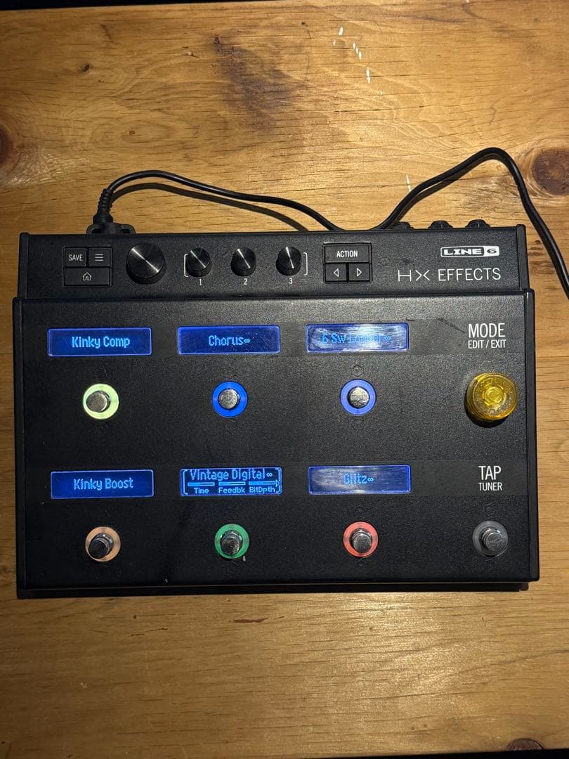 Line 6 HX Effects マルチエフェクター