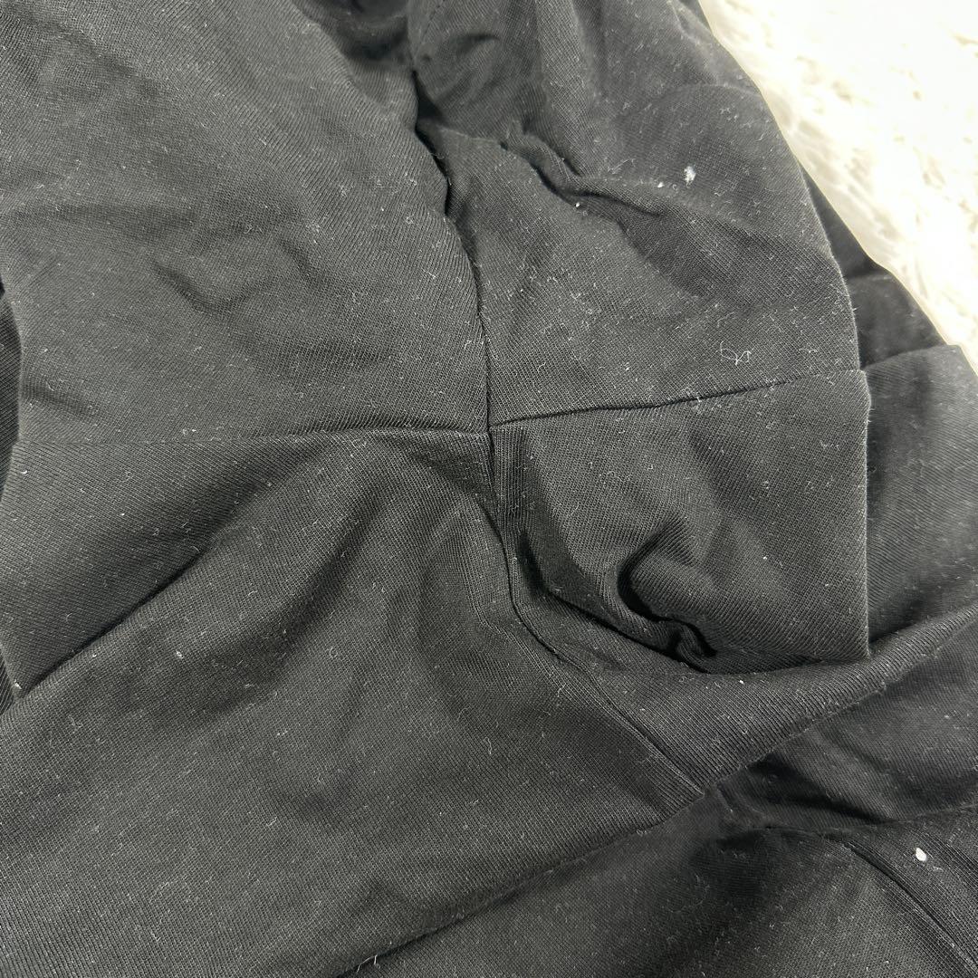 モンクレール　Tシャツ ロゴキャラクター　ブラック