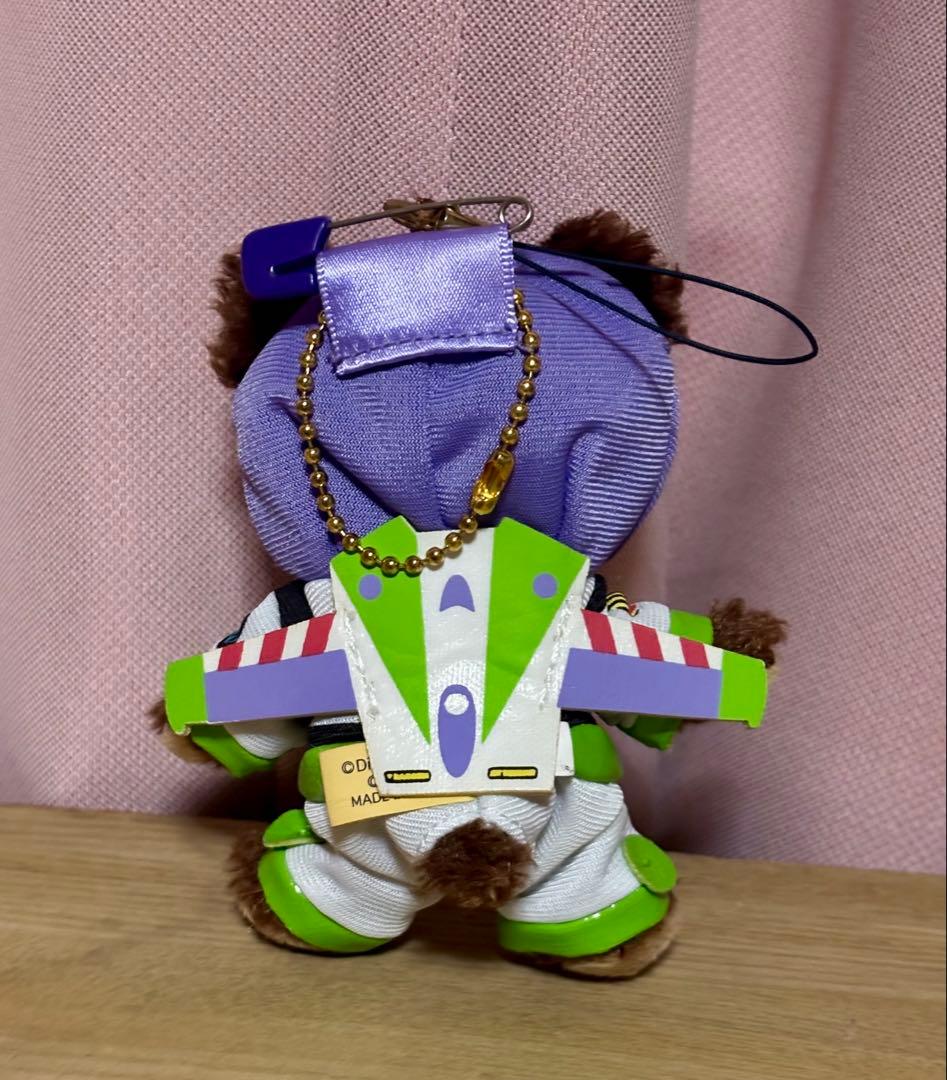 ユニベアシティ バズライトイヤー　ミッキーミニー　なりきりストラップ