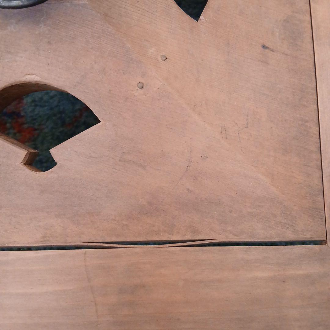 木製の電気の傘