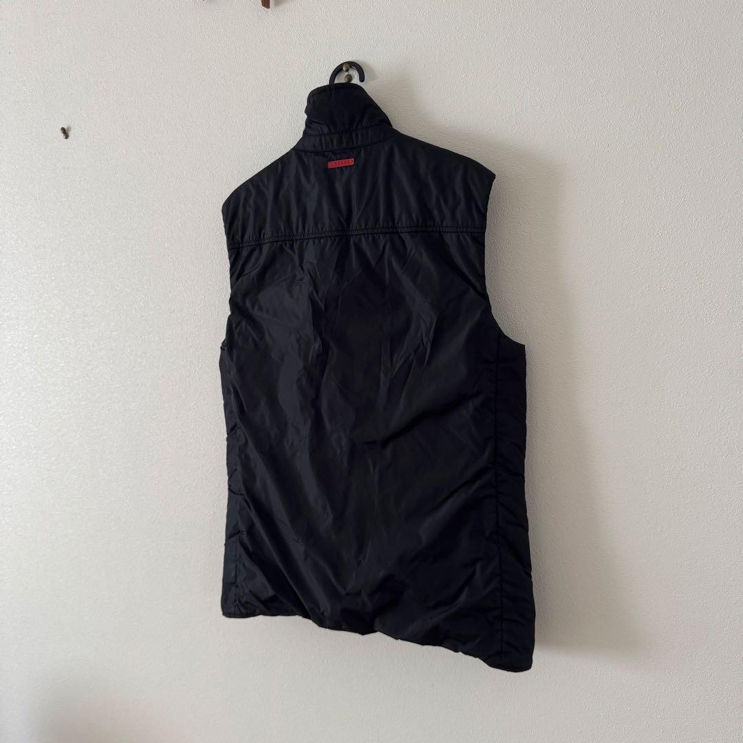 【prada】nylon puff vest サイズS