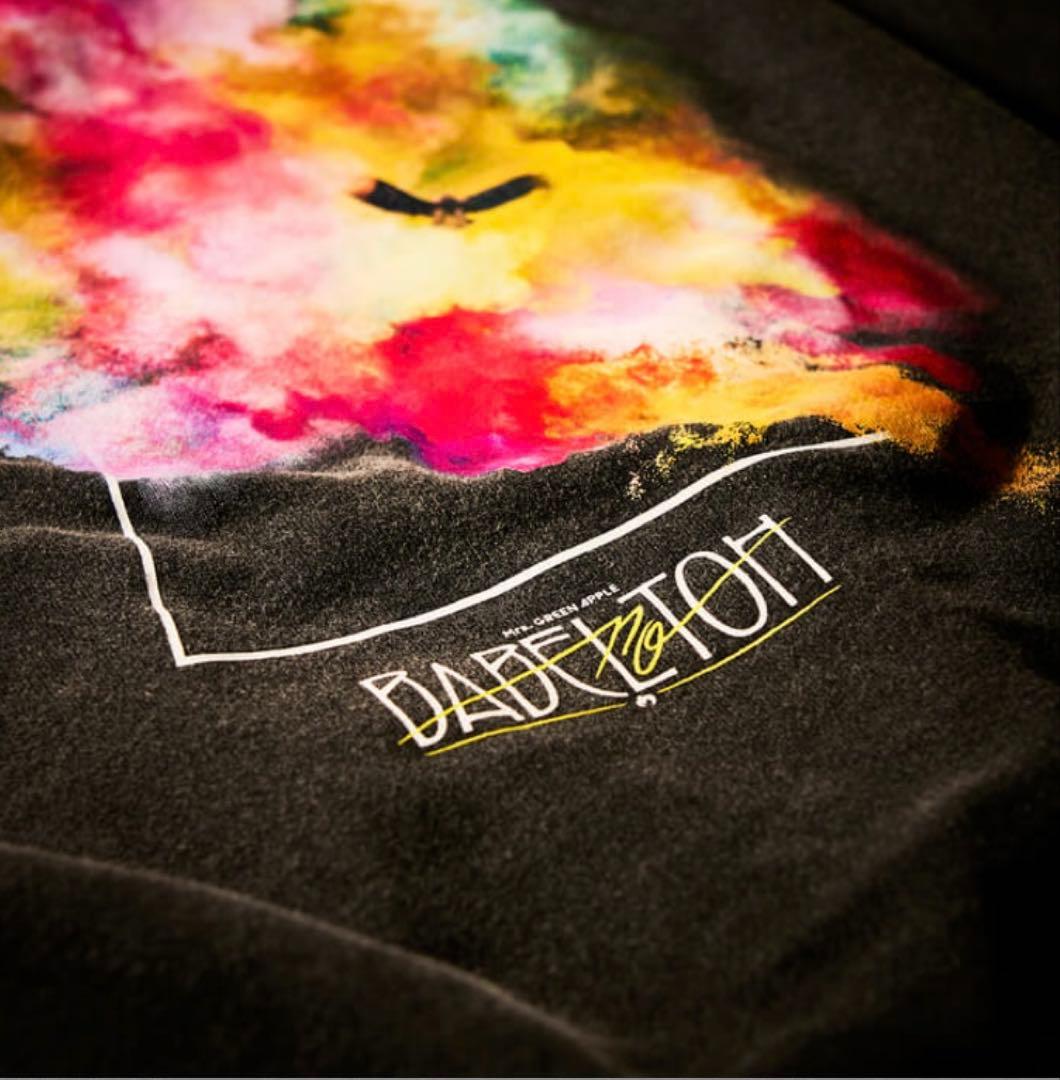 Mrs. GREEN APPLE BABEL Sサイズ フーディ パーカー