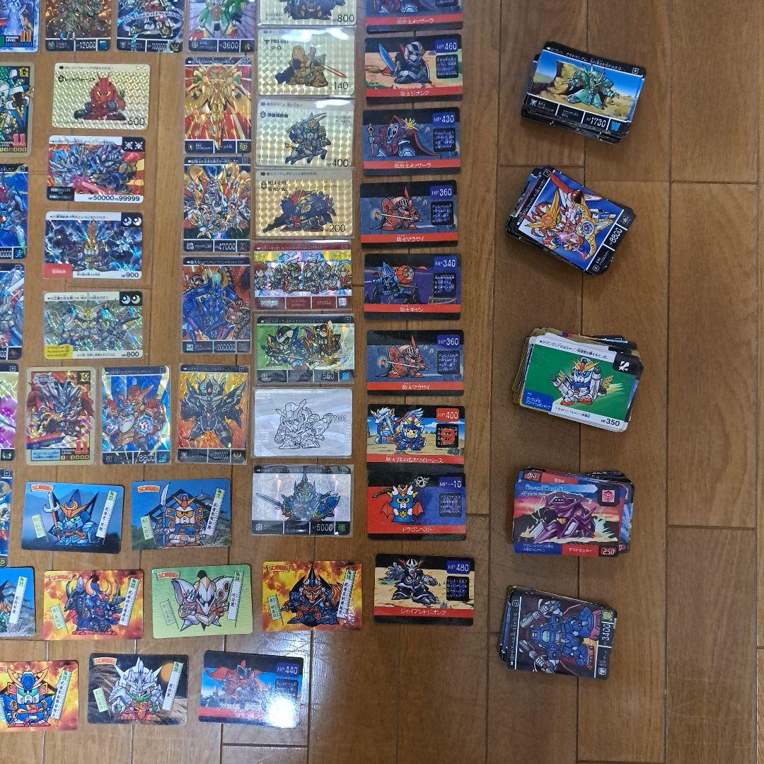 ガンダム　カード 約280枚