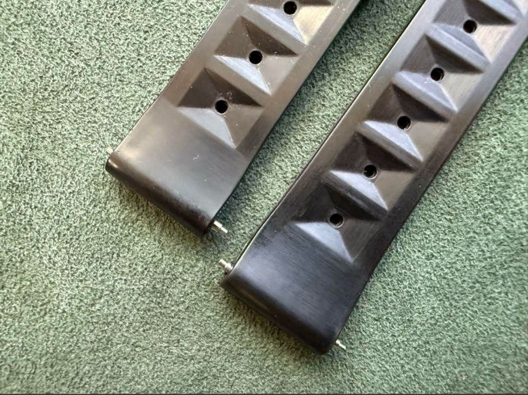 WJean Gen.1バージョンワッフルストラップ ／ セイコー19mm希少品