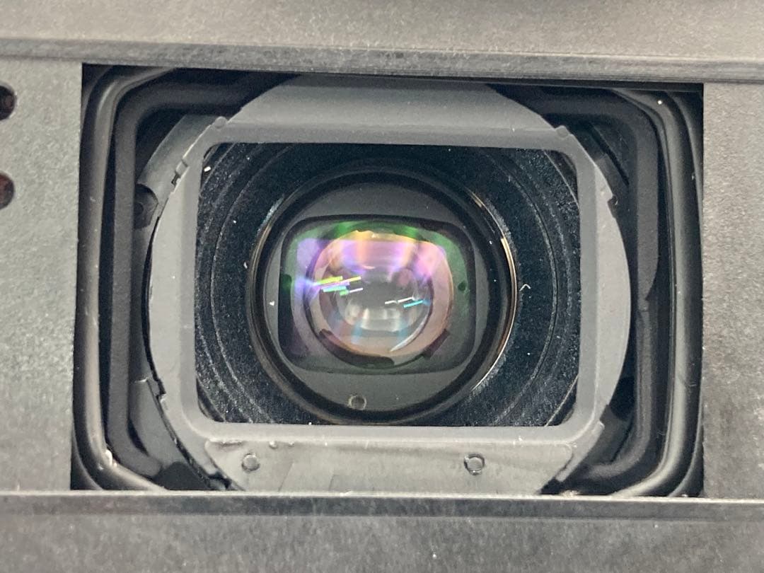 【完動品】μ-zoom 140　コンパクトカメラ　動作確認済み　C64