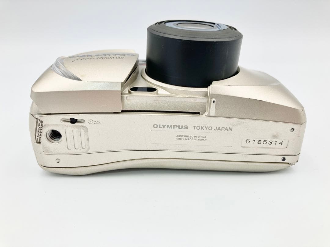 【完動品】μ-zoom 140　コンパクトカメラ　動作確認済み　C64