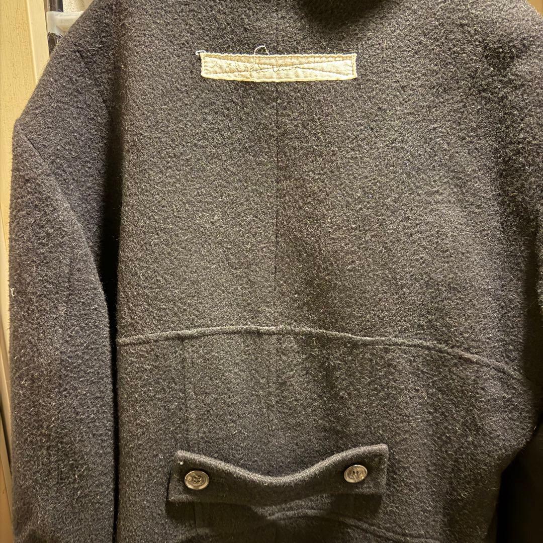 alice auaa メルトン フードロング コート メンズ 1