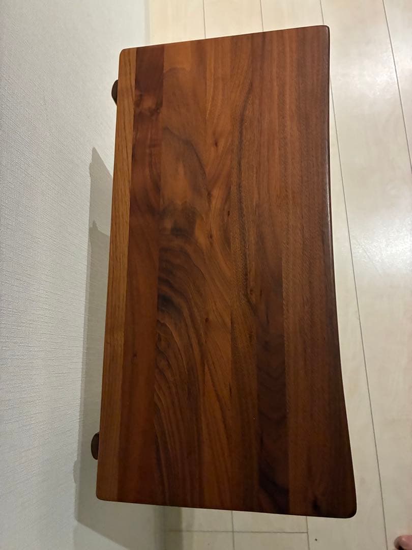 こ*も様 美品ウォールナット　サイドテーブル