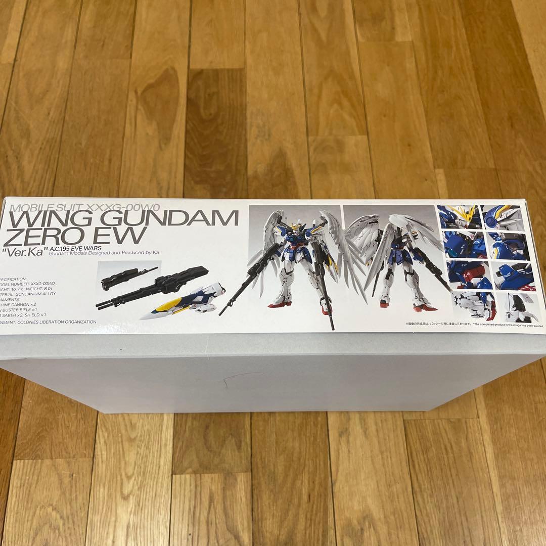 ロボット MG WING GUNDAM ZERO EW Ver.Ka
