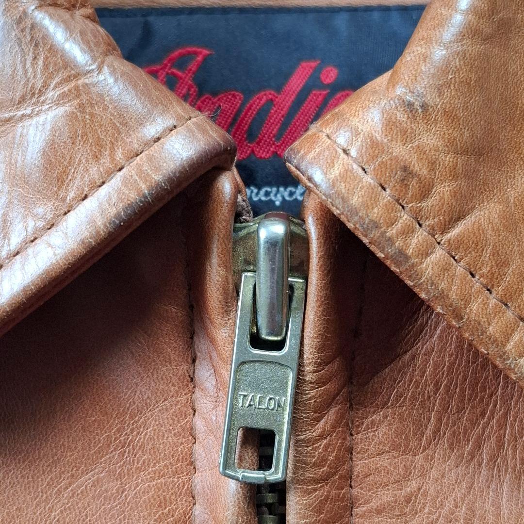 インディアン　シングルライダース レザー 36